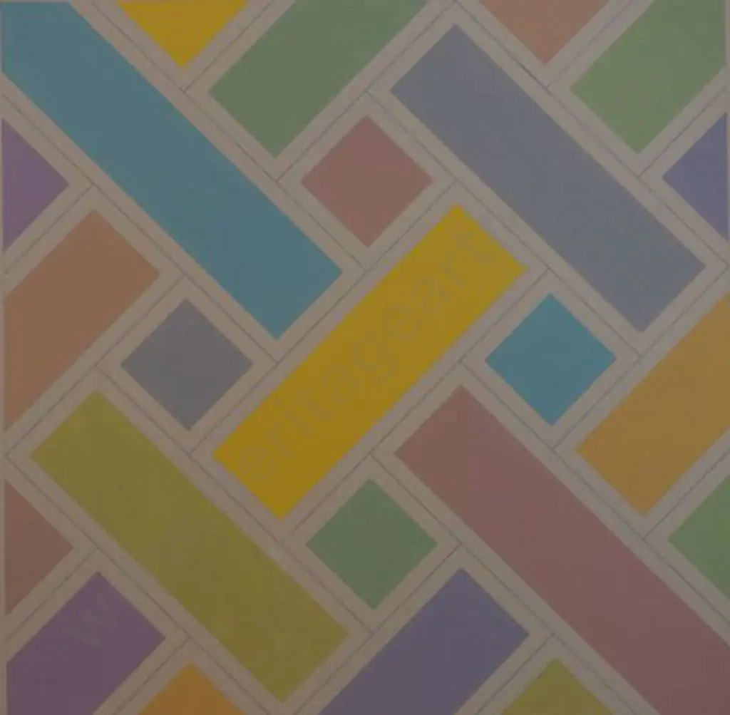 SCOTT, Ian (1945-2013) - Lattice Drawing No 52, 1981 Image 1++