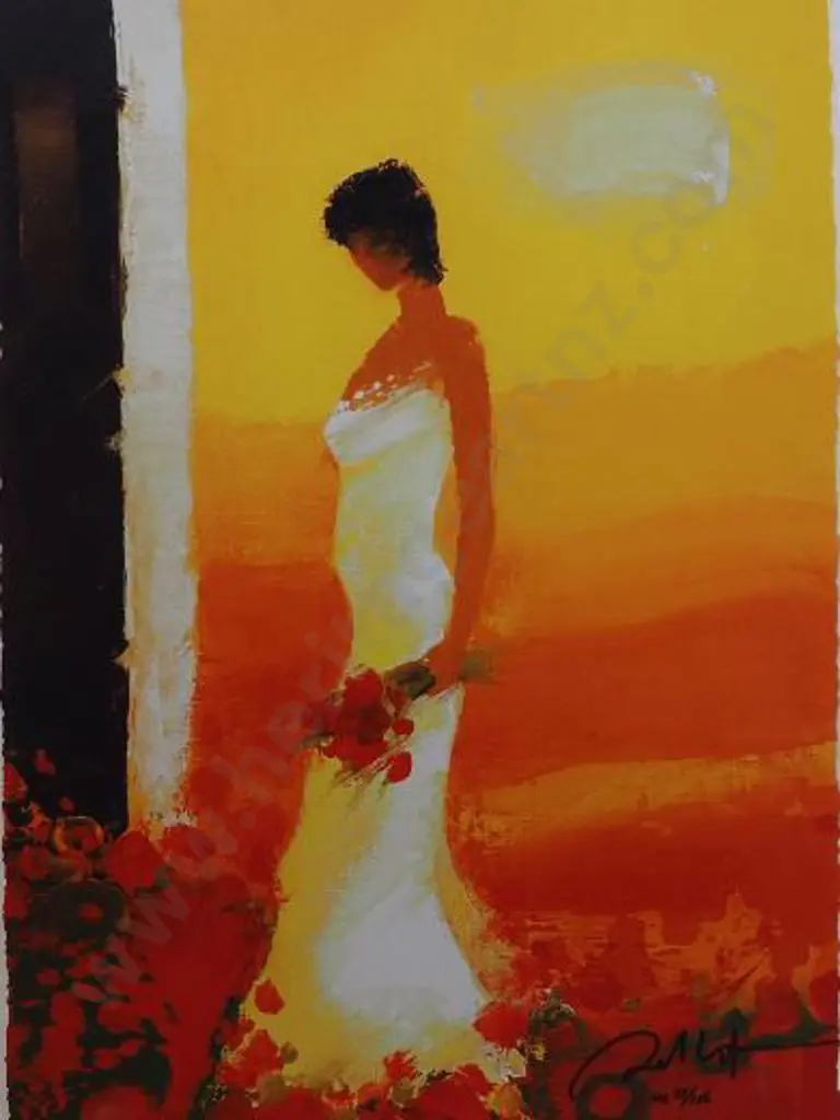 BELLET, Emile (1960-) - The Fleurs Rouge Image 1++