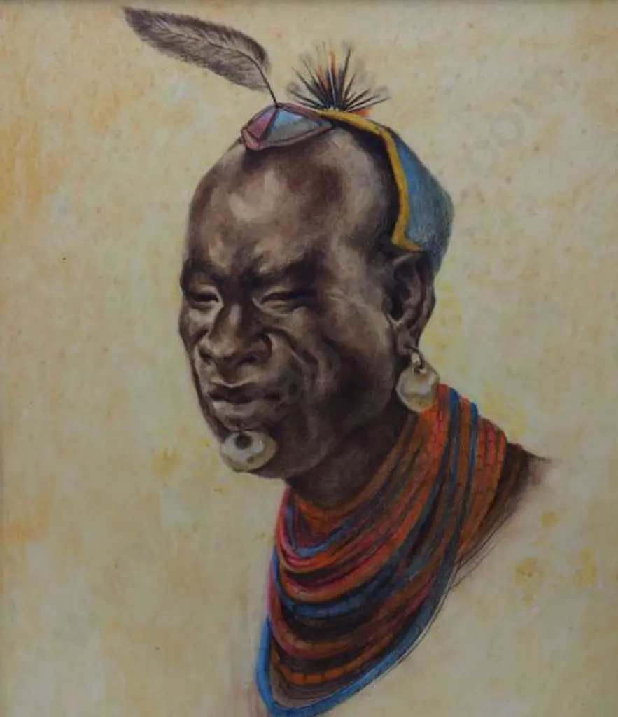GREHAN, Joan (1920-2007) - Karamasong, 1963 Image 1++