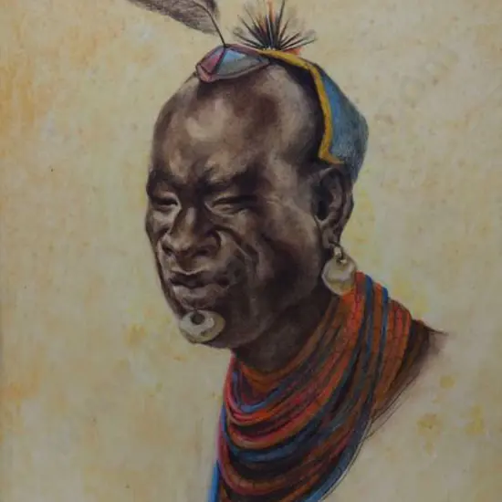 GREHAN, Joan (1920-2007) - Karamasong, 1963