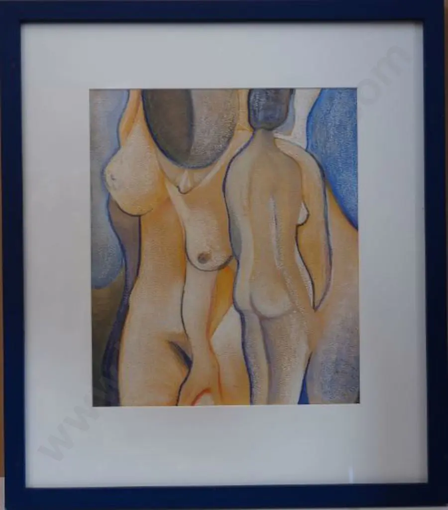 UNKNOWN artist - Stylised Nudes Image 1++