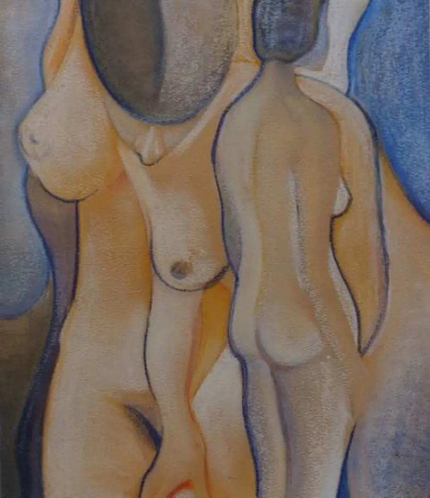 UNKNOWN artist - Stylised Nudes Image 1++