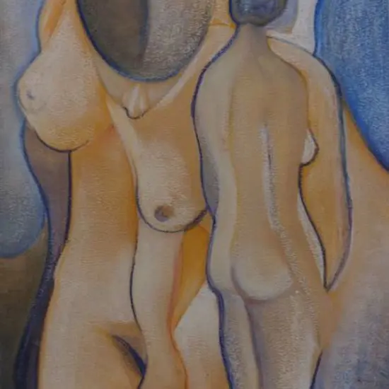 UNKNOWN artist - Stylised Nudes