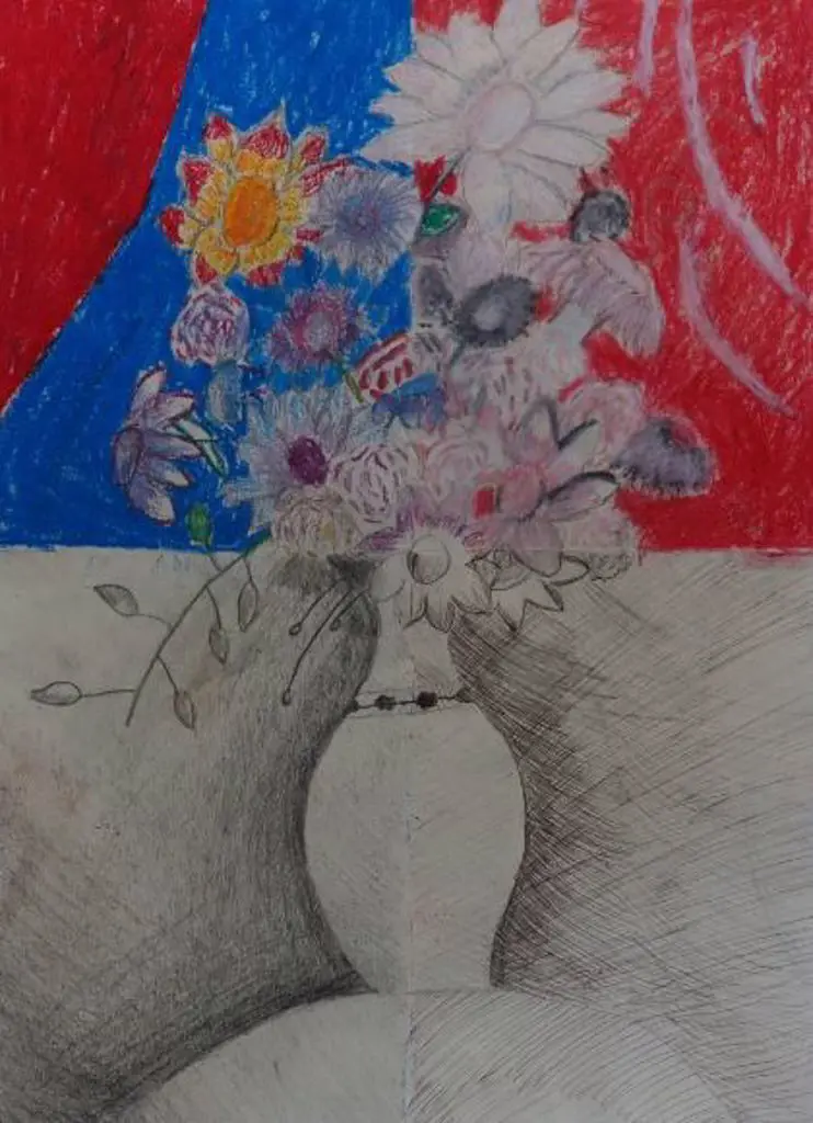 DAVIES, Amelia - Floral Arrangement Image 1++