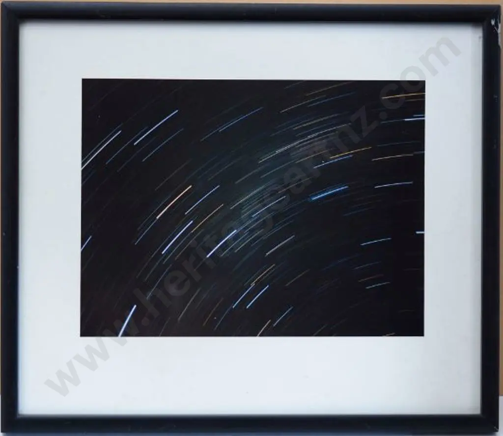 UNKNOWN photographer - Moving stars Image 1++