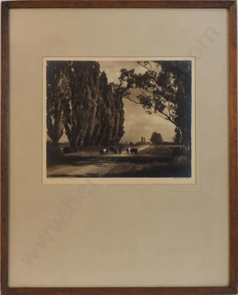 CHANCE, George (1885-1963) - Summer Day, South Canterbury Image 1++