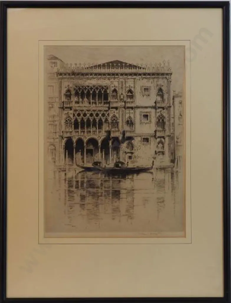 HOWARTH, Albany E. (1872-1936) - Venice Image 1++