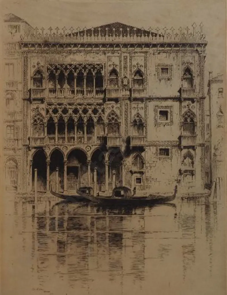HOWARTH, Albany E. (1872-1936) - Venice Image 1++