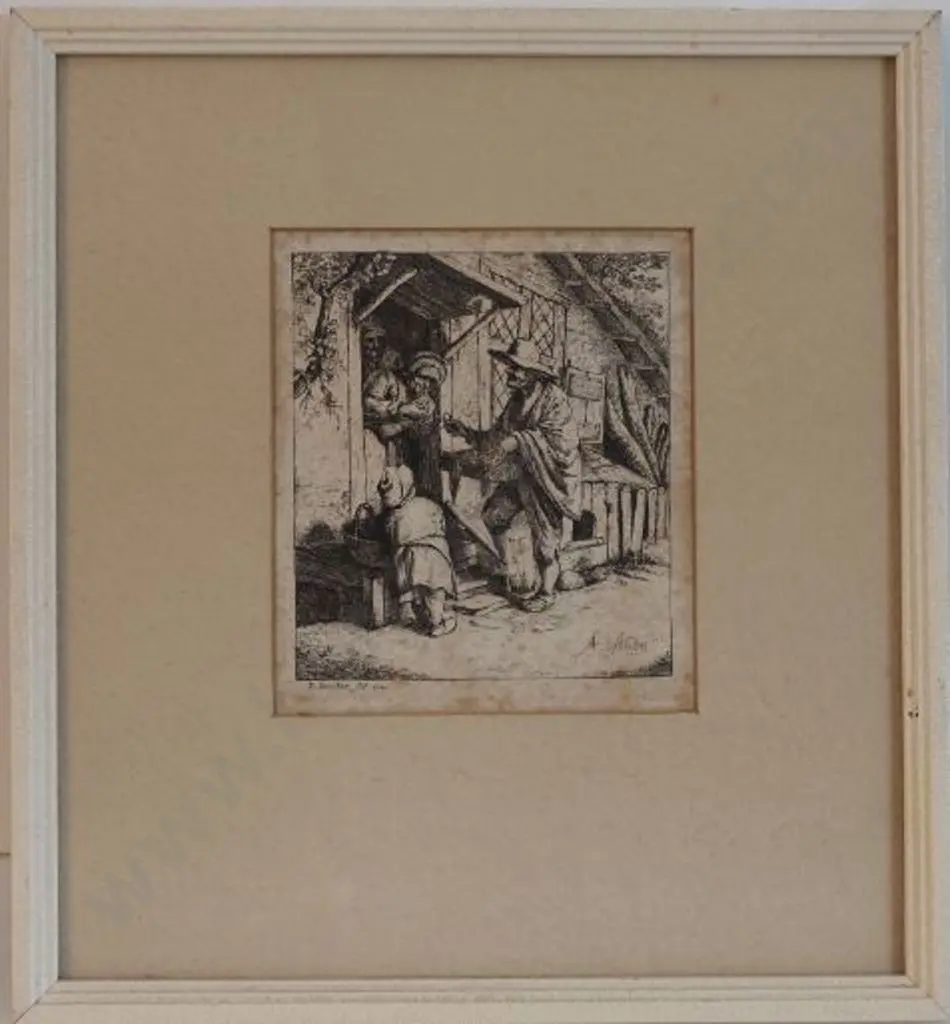 DEUCHAR, David (1743-1808) - 18th Cent Peddlar Image 1++
