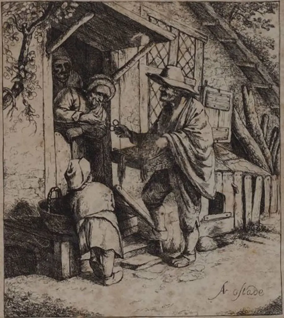 DEUCHAR, David (1743-1808) - 18th Cent Peddlar Image 1++