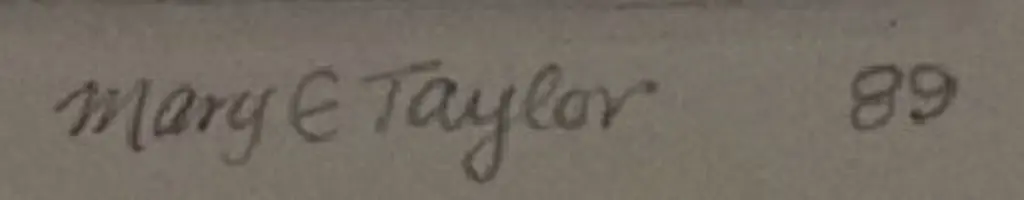TAYLOR. Mary E. (1948-) - Whitianga. Mercury Bay, Tryptich, 1989 Image 1++