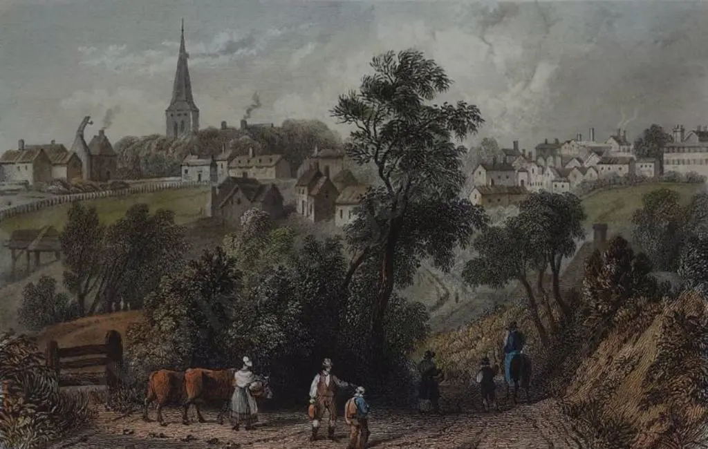 BARTLETT, William Henry (1809-1854) - Braintree, Essex - England Image 1++