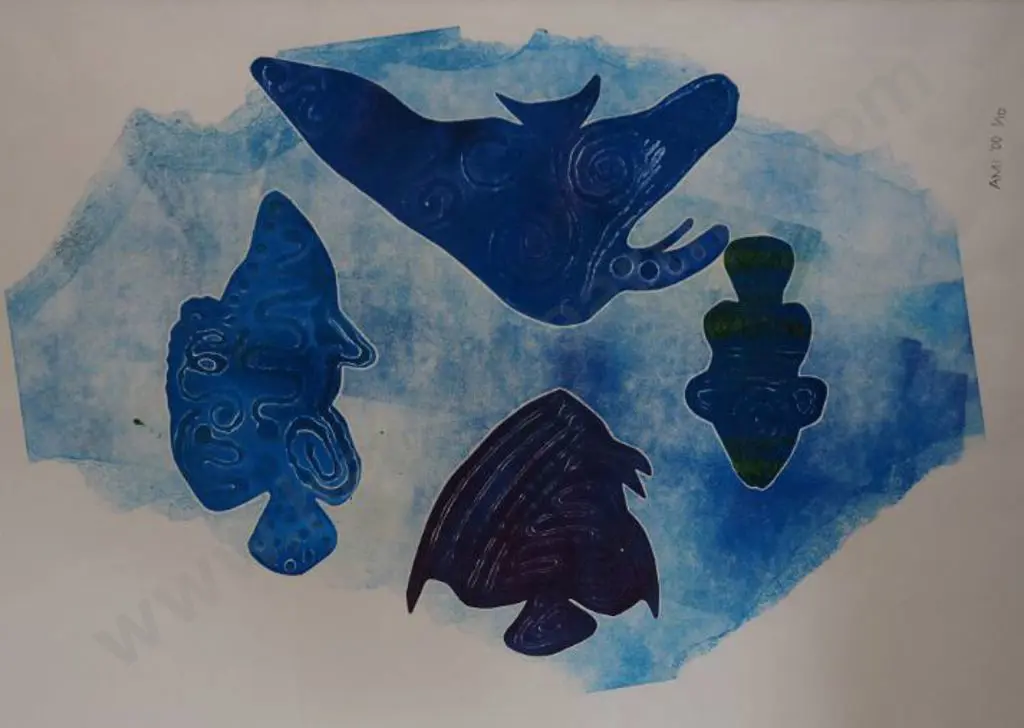 AMI (Initials only) - Fish Image 1++