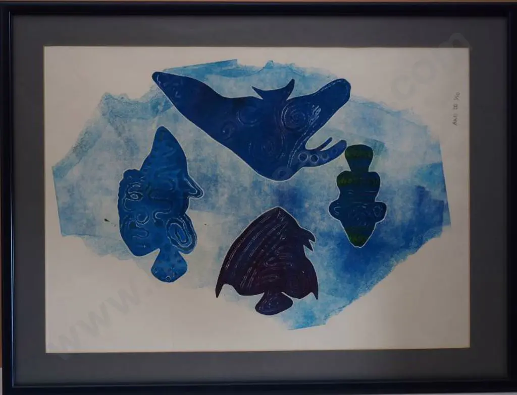 AMI (Initials only) - Fish Image 1++