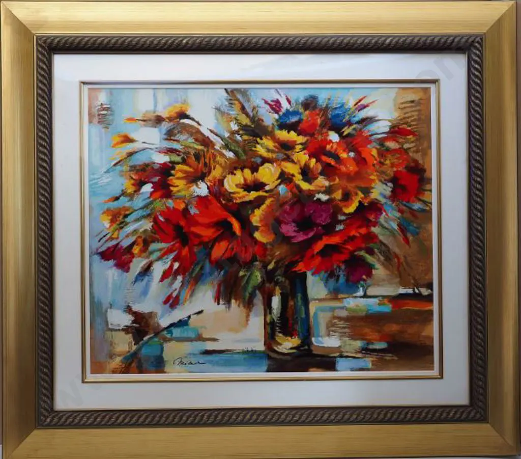MILKIN, Michael (1964-) - Mix Flowers Image 1++