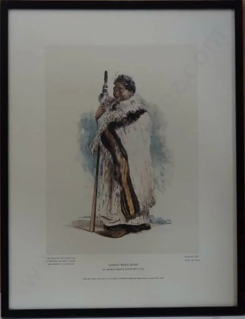 ANGAS, George French (1822-1886) - Tamati Waka Nene Image 1++