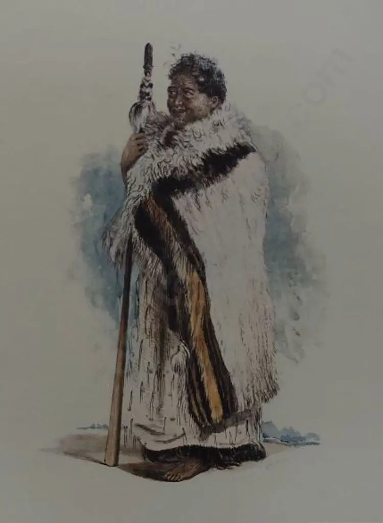 ANGAS, George French (1822-1886) - Tamati Waka Nene Image 1++