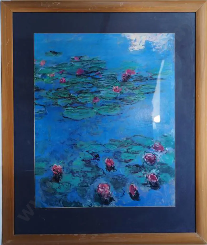 MONET, Claude (1840-1926) - Water Lilies Image 1++