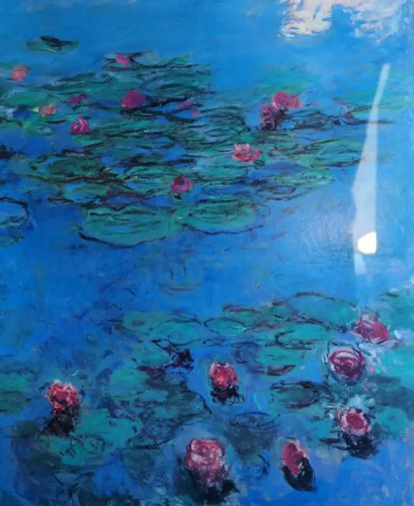 MONET, Claude (1840-1926) - Water Lilies Image 1++