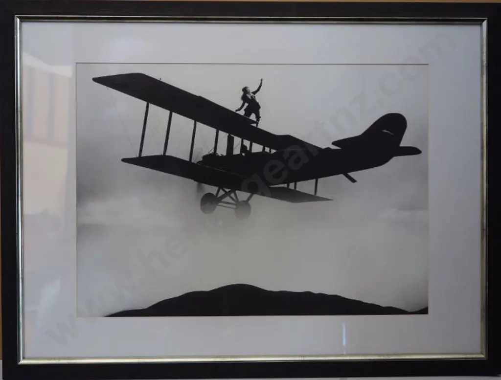 UNKNOWN artist - Woman Wing Walker Image 1++