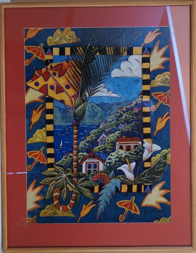 BANWELL, Ingrid (1957-) - Changing Wellington Winds, 1993 Image 1++