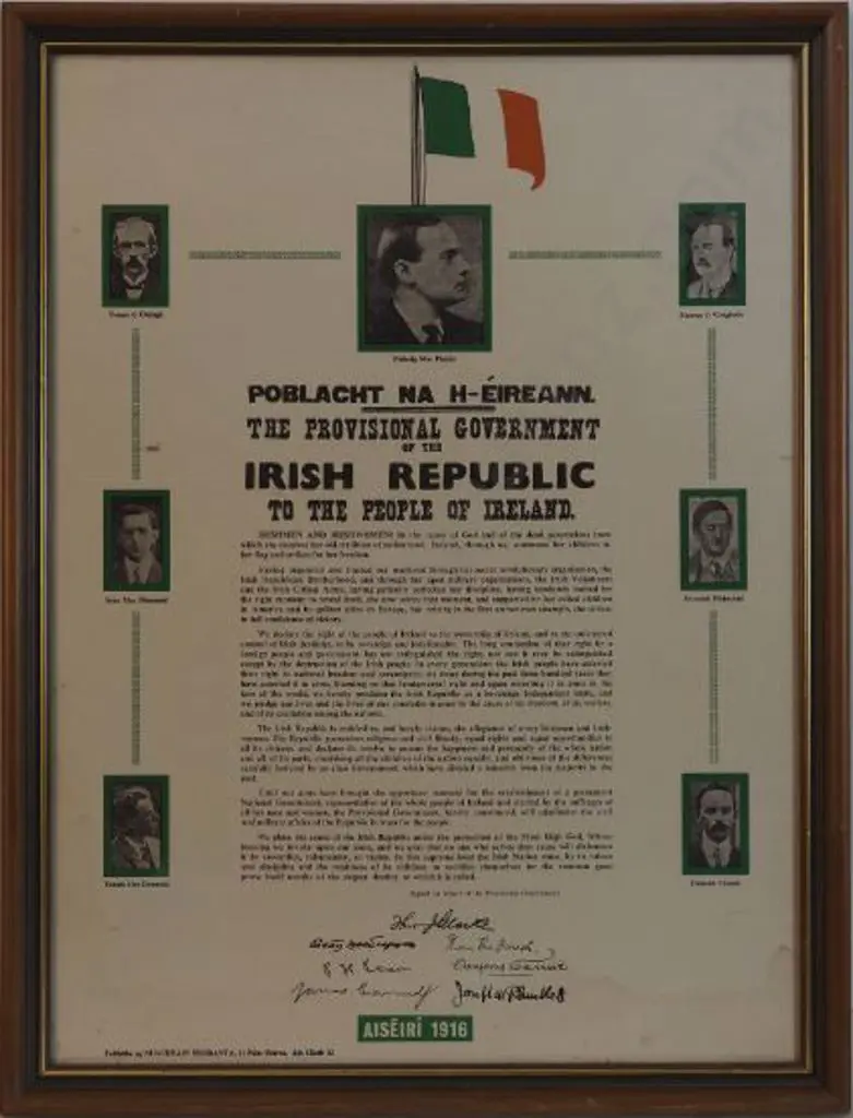 UNKNOWN Writer - IRA Poster 1916 Image 1++
