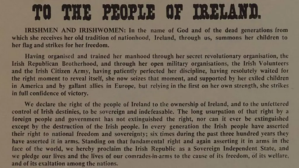 UNKNOWN Writer - IRA Poster 1916 Image 1++