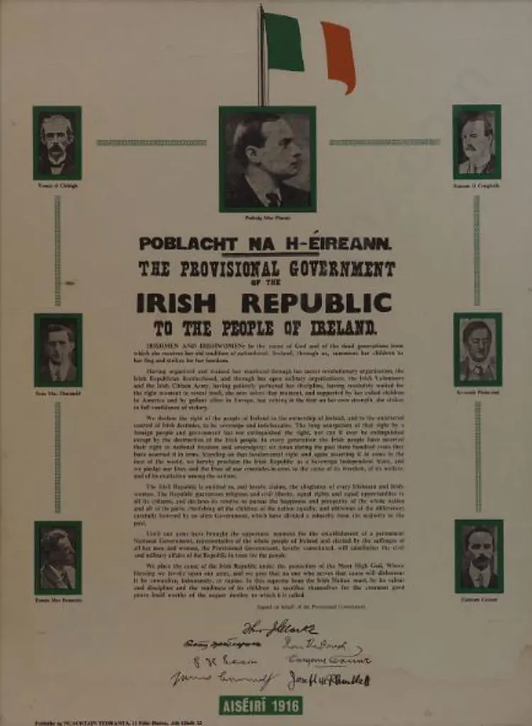 UNKNOWN Writer - IRA Poster 1916 Image 1++