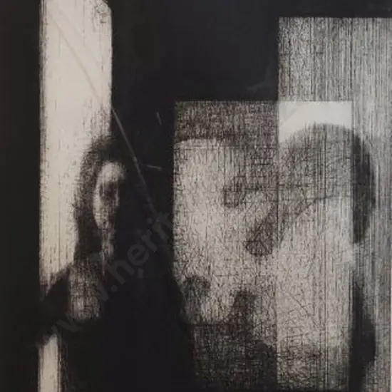 DRAWBRIDGE, John (1930-2005) - Interior 1970