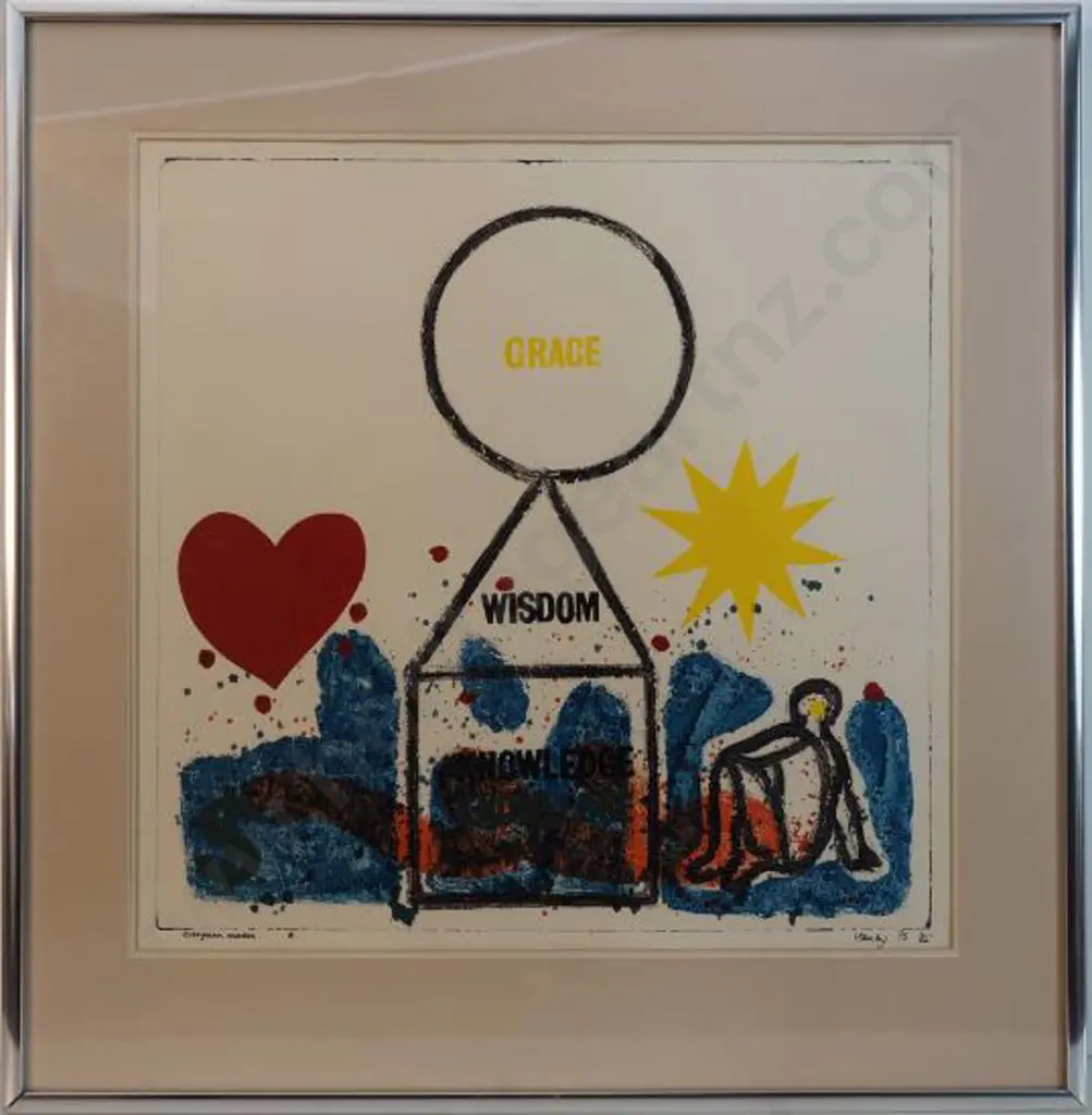 HANLY, Pat (1932-2004) - Everyman Awakes, 1973 Image 1++