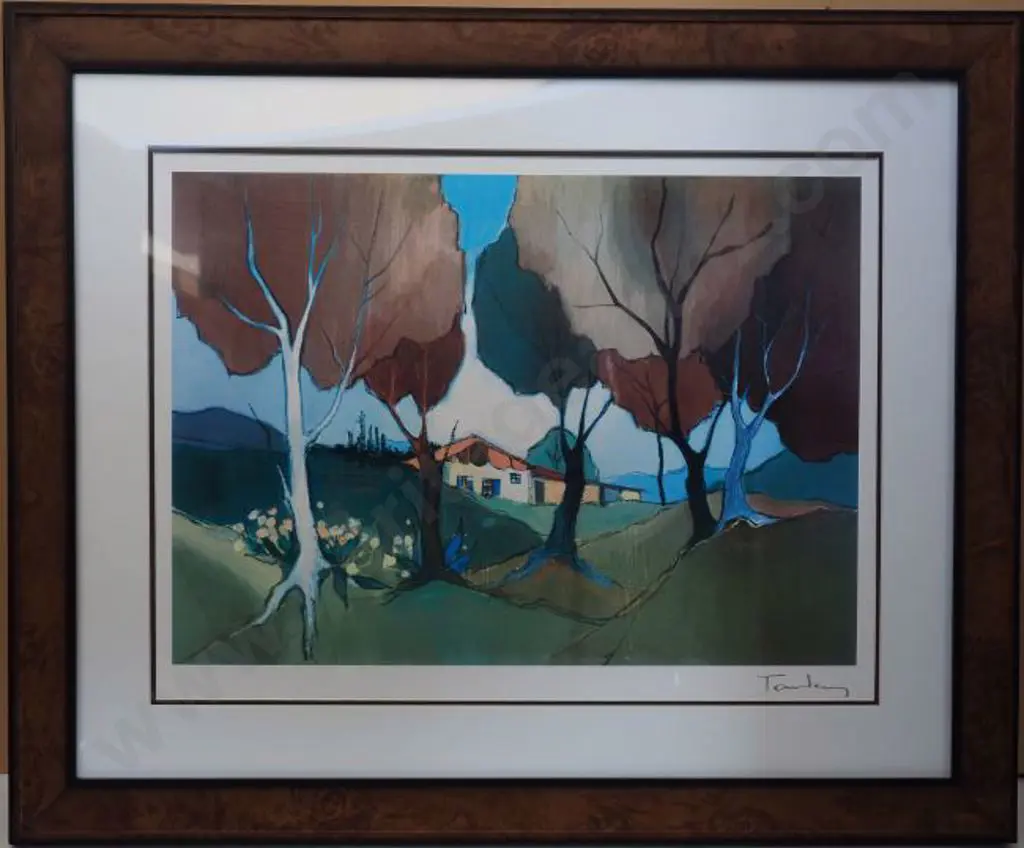 TARKAY, Itzchak (1935-2012) - Jamestown Cottage Image 1++