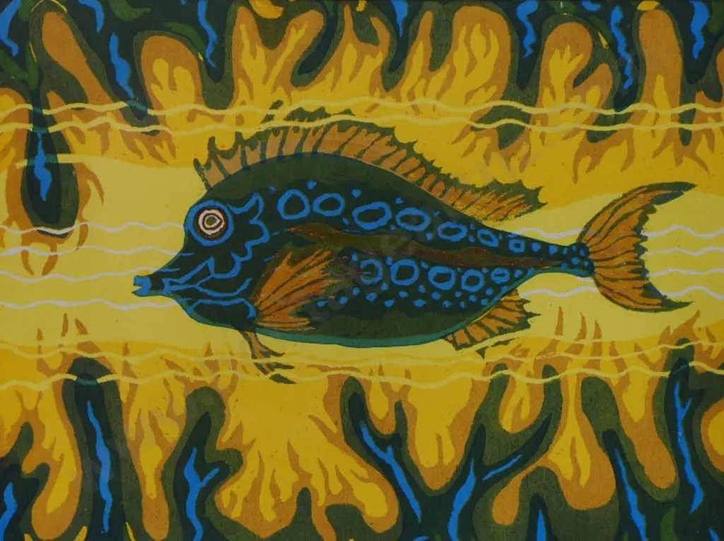 GREHAN, Joan (1920-2007) - Fish 2 Image 1++