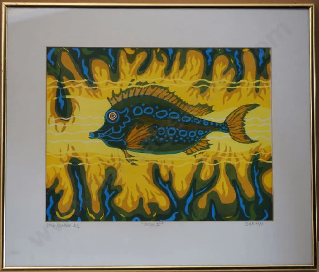 GREHAN, Joan (1920-2007) - Fish 2 Image 1++