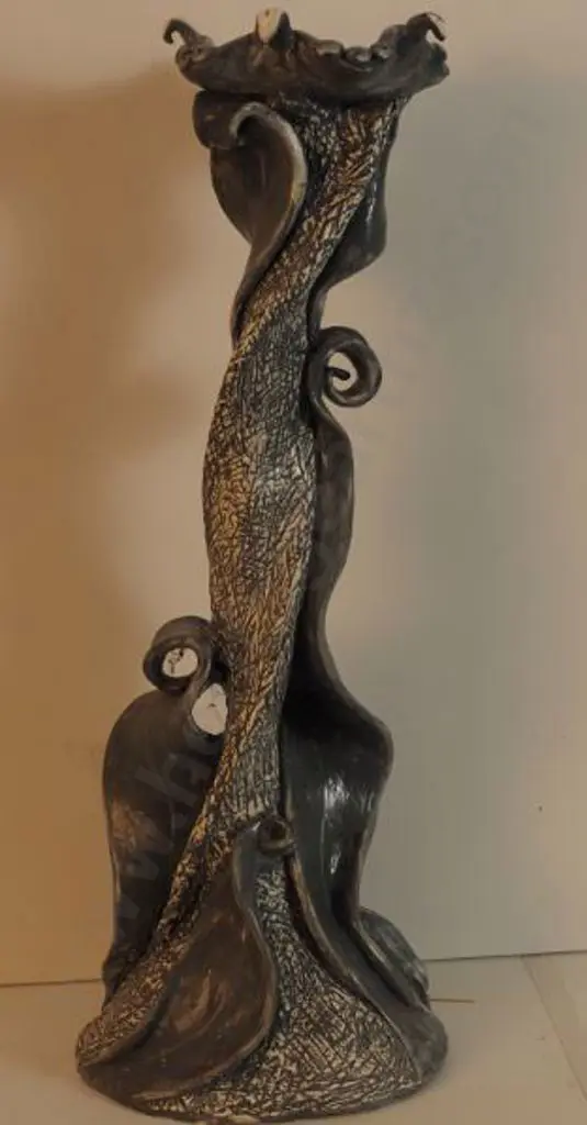 GREHAN, Joan (1920-2007) - Abstract Ceramic Image 1++