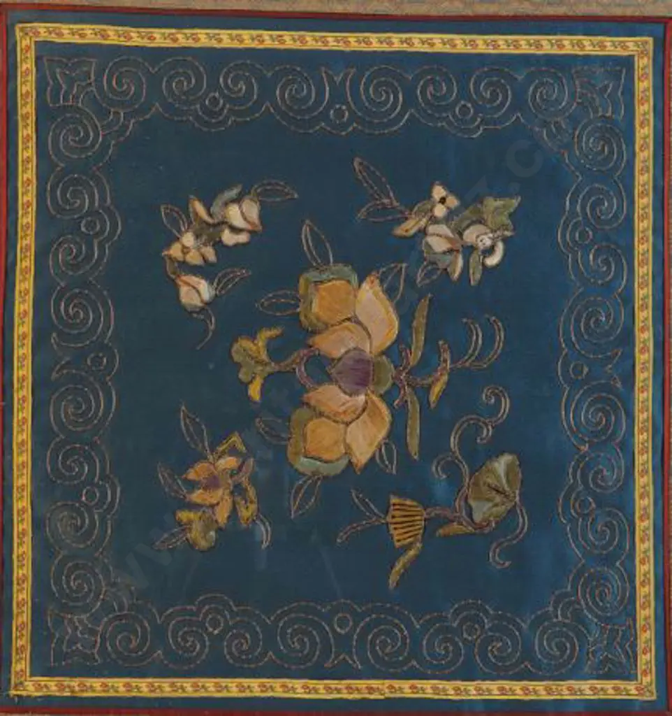 UNKNOWN artist - Embroidered Silk from SIAM Image 1++