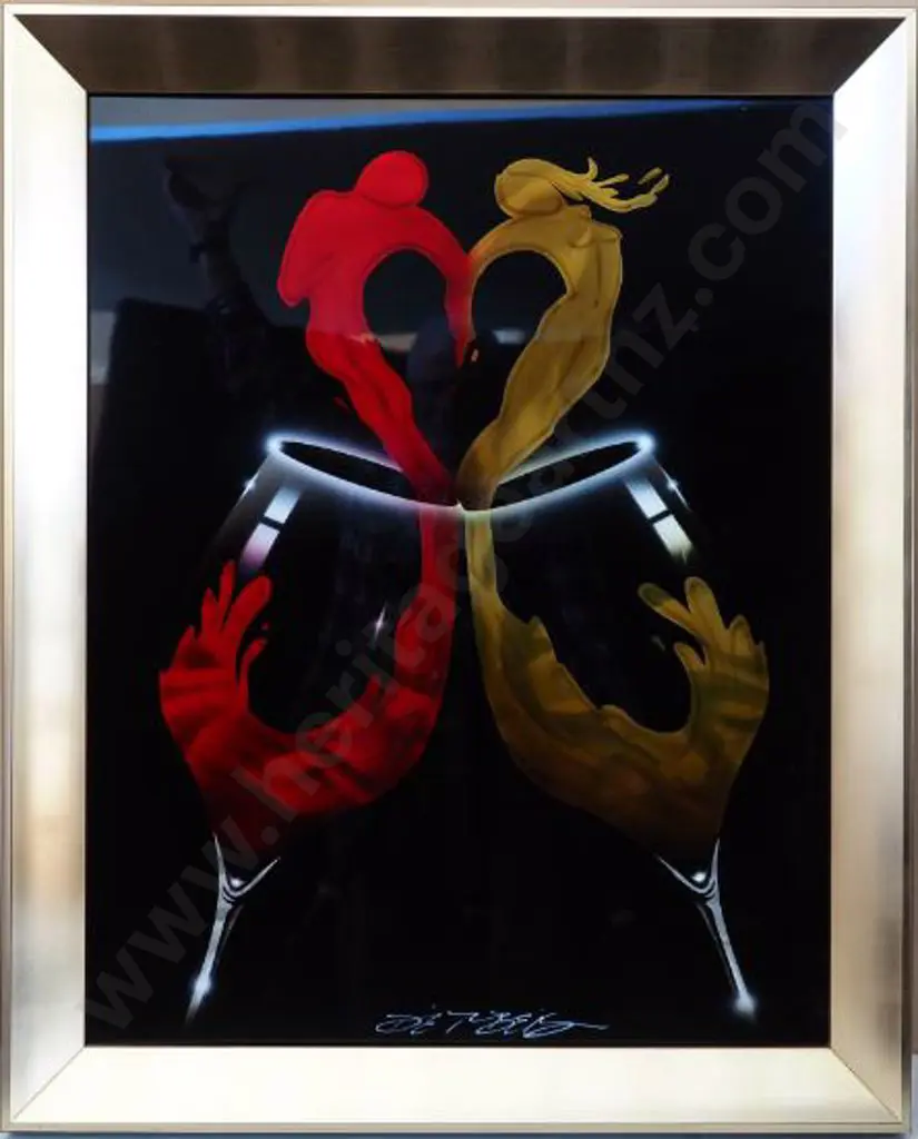 deRUBEIS, Chris (1978-) - Opposites Attract Image 1++