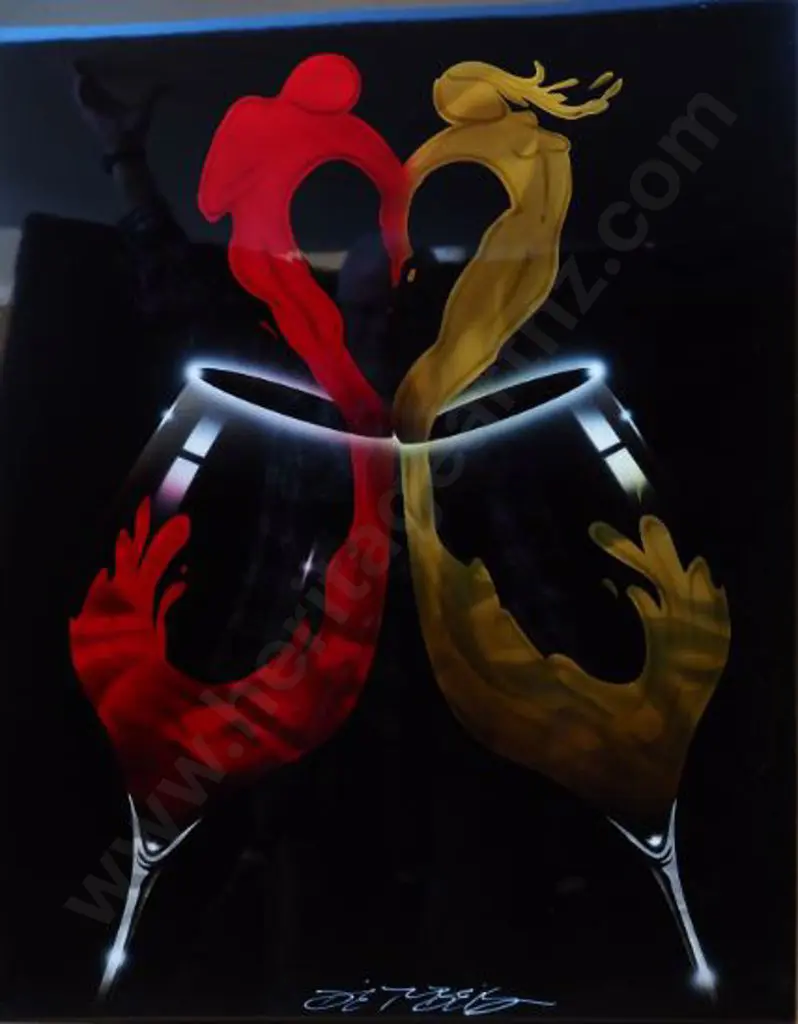 deRUBEIS, Chris (1978-) - Opposites Attract Image 1++