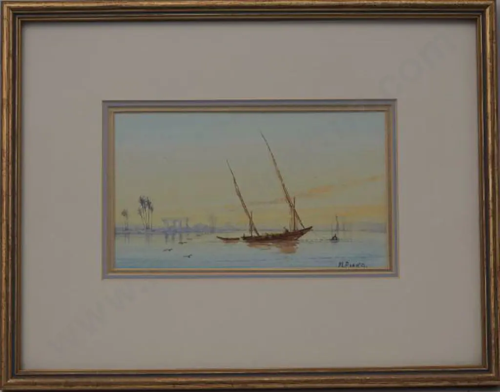 FIONA, N. - Fishing Boats along the Nile Image 1++