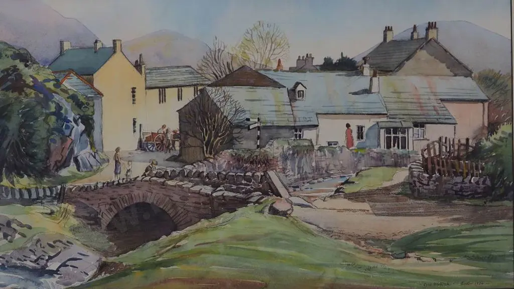 WHITEOAK, Cyril (1920-2009) - Easter, 1954 Image 1++