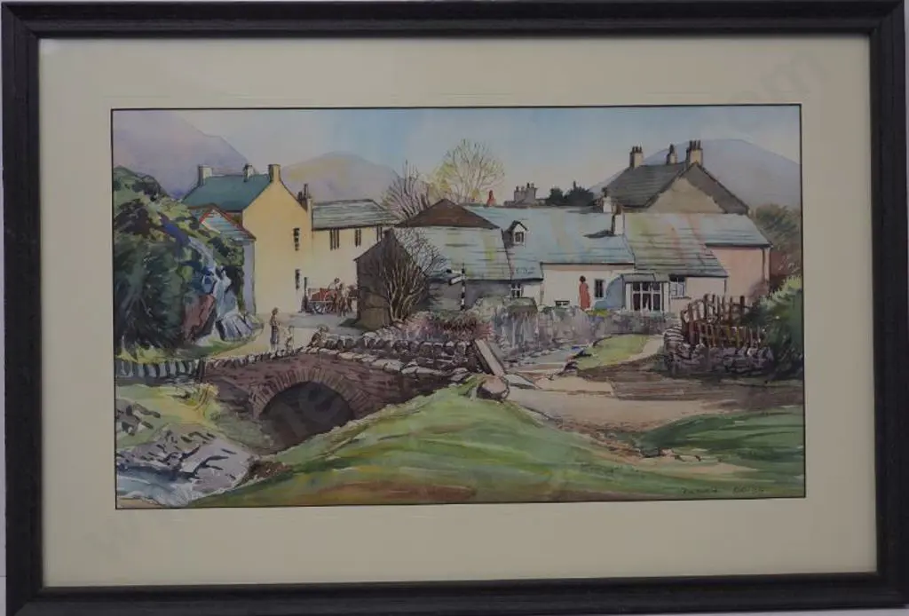 WHITEOAK, Cyril (1920-2009) - Easter, 1954 Image 1++