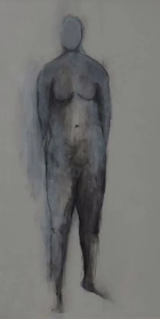 UNKNOWN artist - Androgynous Nude Image 1++