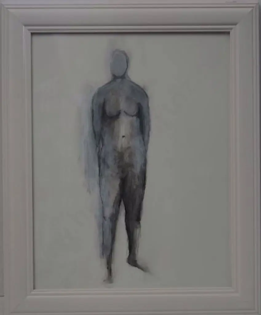 UNKNOWN artist - Androgynous Nude Image 1++