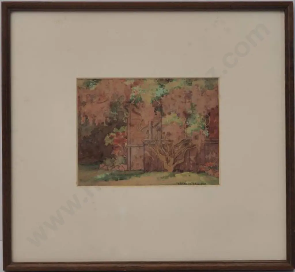 WISEMAN, Hilda (1894-1984) - Landscape Image 1++