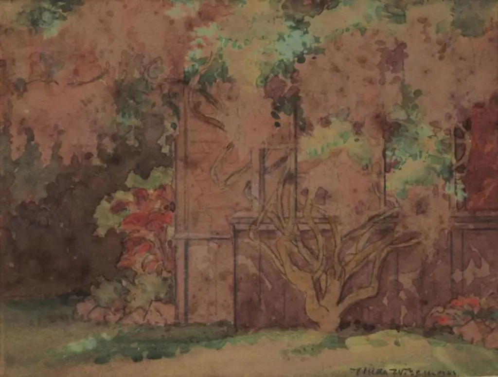 WISEMAN, Hilda (1894-1984) - Landscape Image 1++