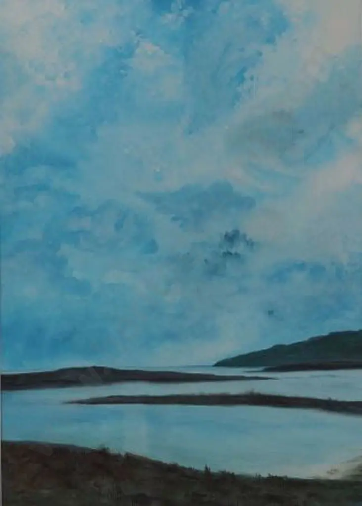 A.D. - Lake Ferry Landscape Image 1++