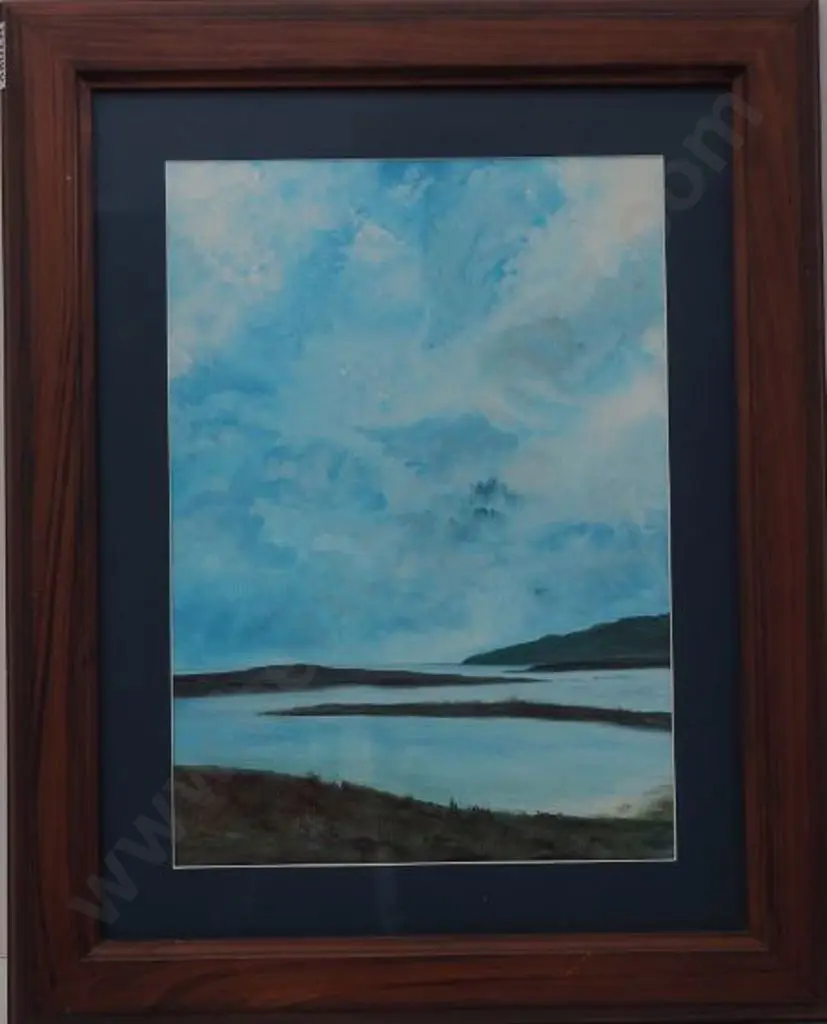 A.D. - Lake Ferry Landscape Image 1++