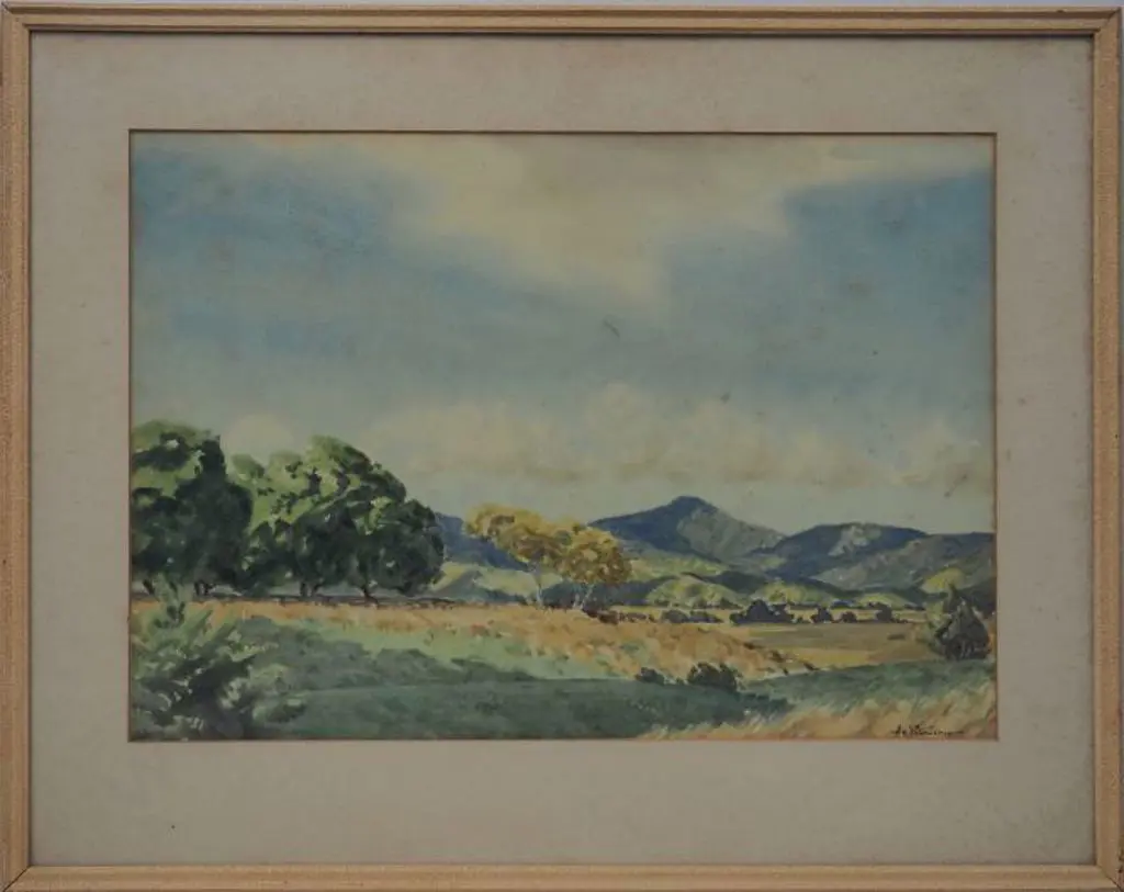 PATERSON, Alan S. (1902-1968) - Sunlight and Shadow Image 1++