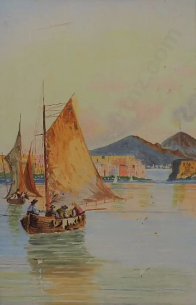 PARNELL, E. - Bay of Naples, 1932 Image 1++