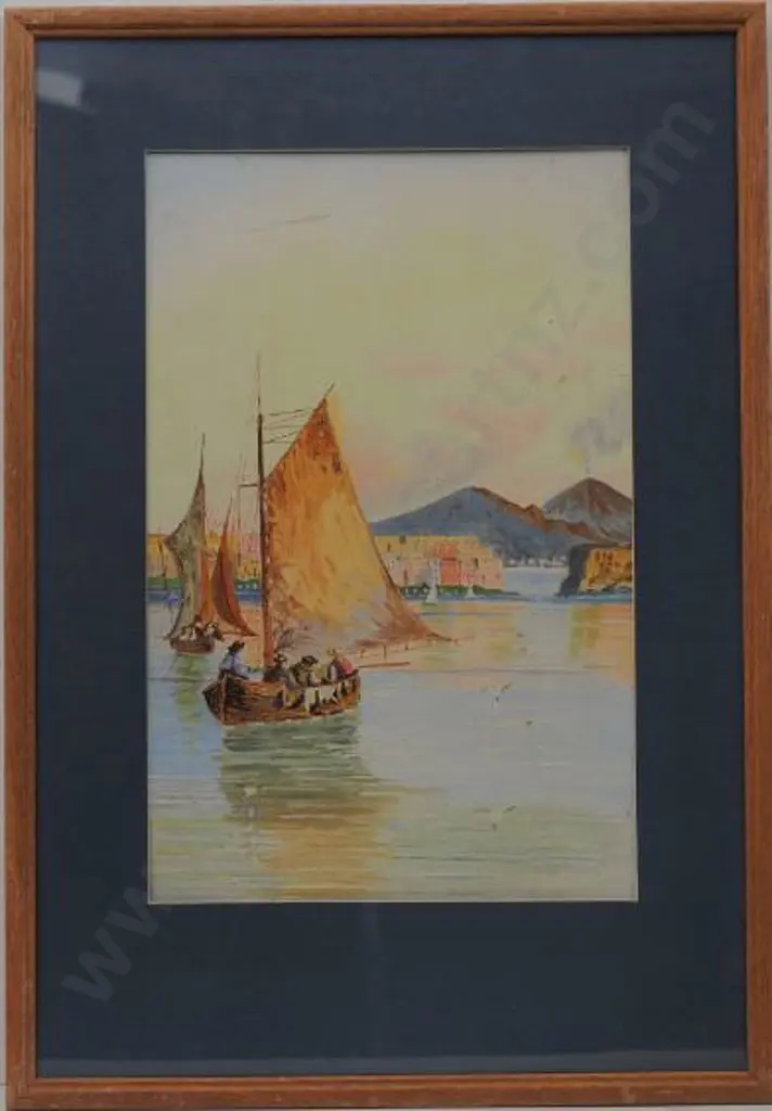 PARNELL, E. - Bay of Naples, 1932 Image 1++
