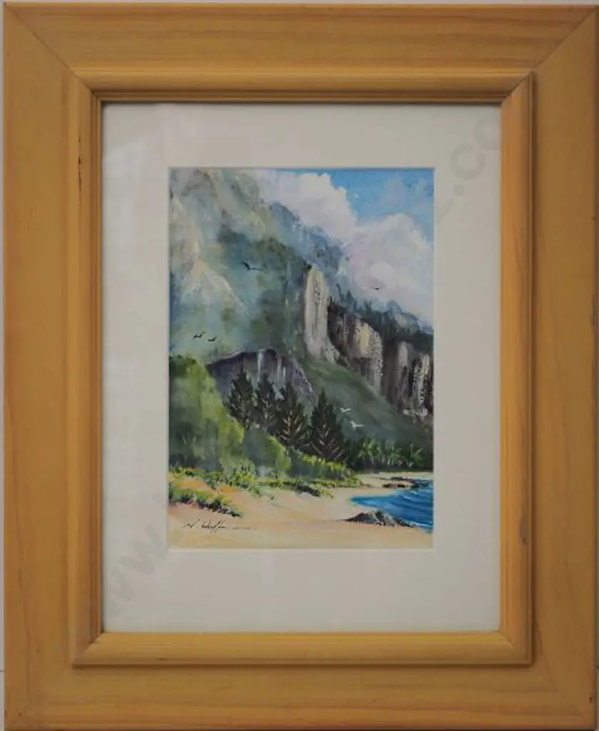 HOFFMAN, N. - Cliffs & Sea, Lord Howe Island Image 1++
